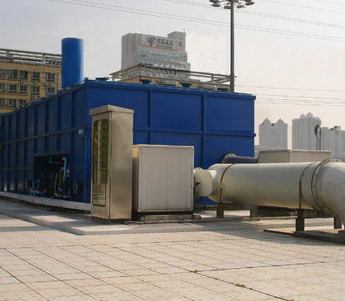 污水處理-復(fù)合生物濾池